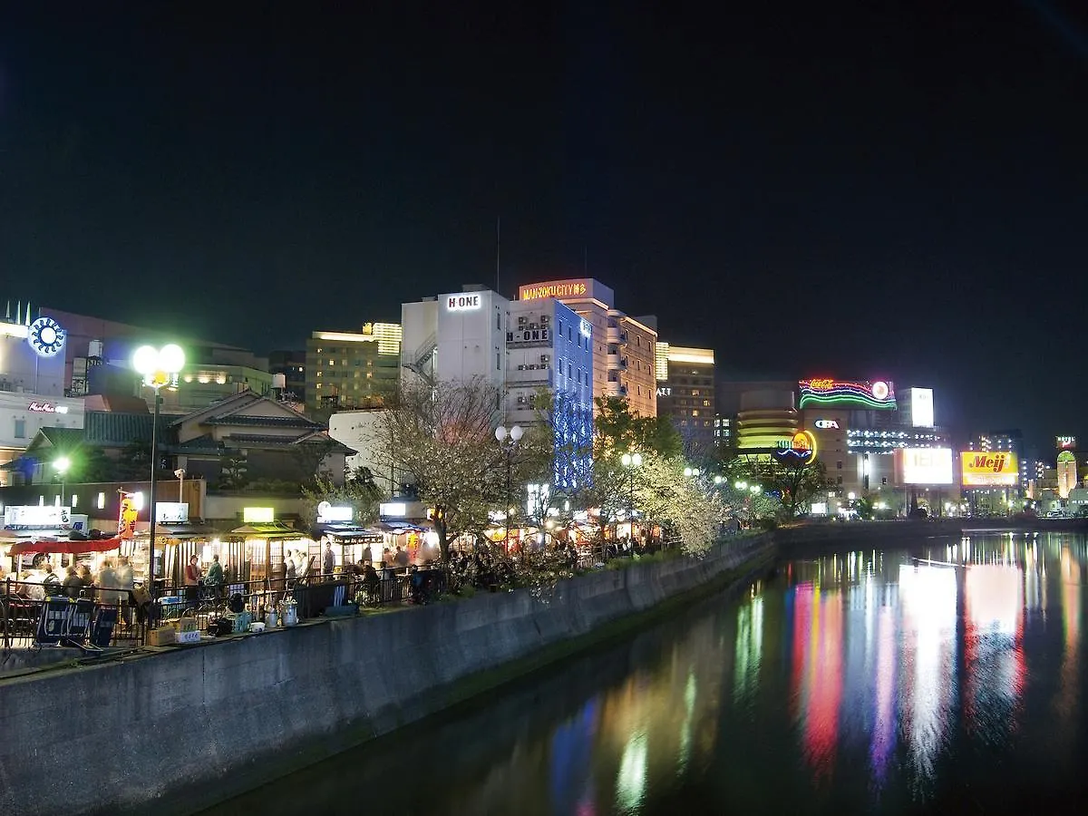 Nishitetsu Inn Fukuoka Fukuoka  Hotel