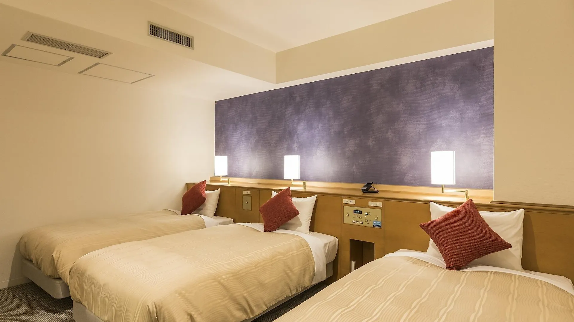 Nishitetsu Inn Fukuoka Japan